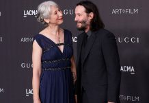 Keanu Reeves o prezinta pe iubita lui, Alexandra Grant, iar toata lumea isi pune mainile la cap. De ce?