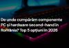 De unde cumpărăm componente PC și hardware second-hand în România? Top 5 opțiuni în 2026